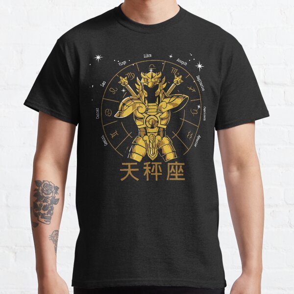 LIBRA CLOTH - DOHKO GOLD CLOTH SAINT SEIYA Classic T-Shirt