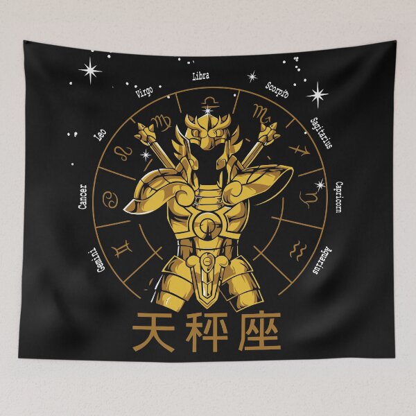 Item preview, LIBRA CLOTH - DOHKO GOLD CLOTH SAINT SEIYA designed and sold by Frikiflix.