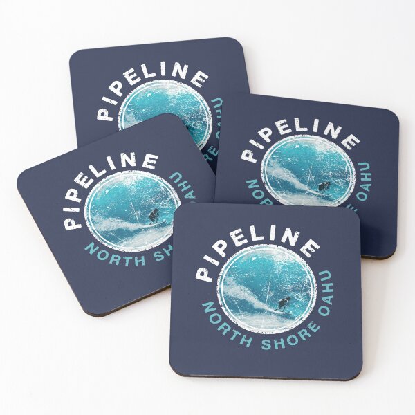 Item preview, Hawaii Pipeline North Shore Surfing Hawaiian Vintage designed and sold by IronEcho.