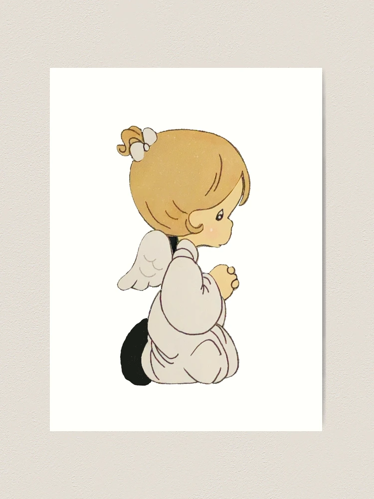 Angel Girl Praying