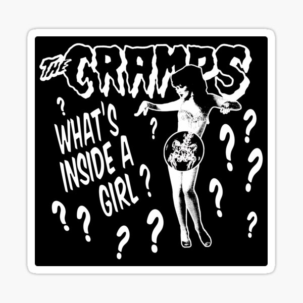 The Cramps Stickers Redbubble