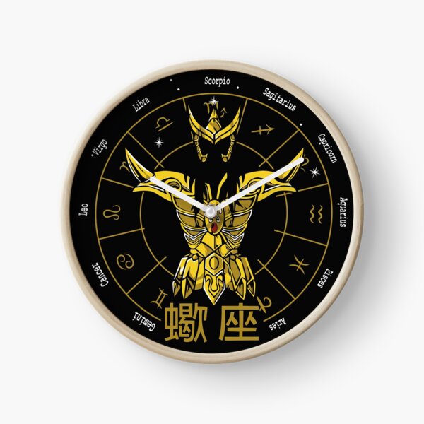 PAÑO DE ESCORPIÓN - MILO GOLD CLOTH SAINT SEIYA Reloj