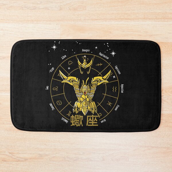 Item preview, PAÑO ESCORPIO - PAÑO ORO MILO SAINT SEIYA designed and sold by Frikiflix.