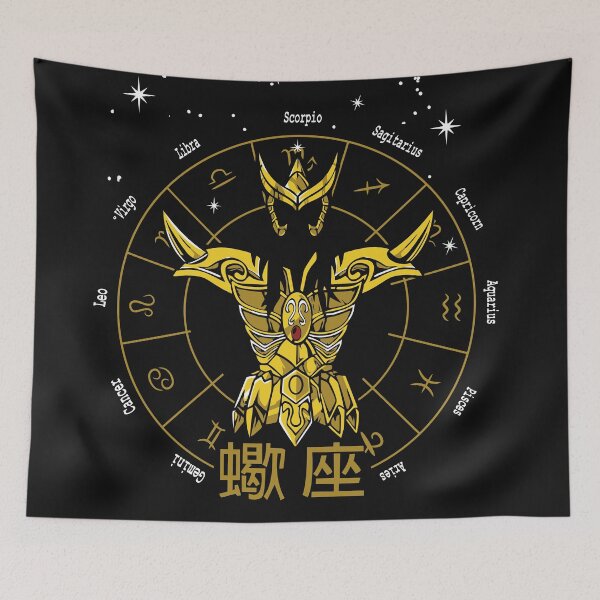 Item preview, SCORPIO CLOTH - MILO GOLD CLOTH SAINT SEIYA designed and sold by Frikiflix.