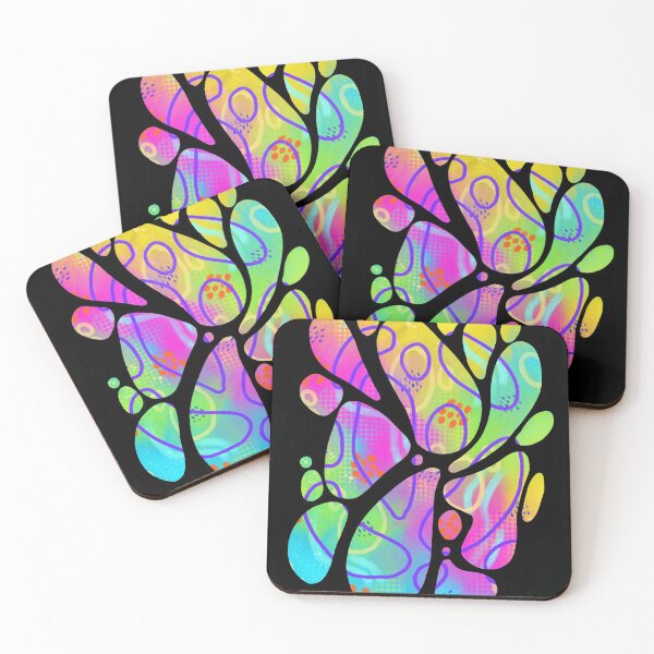 Item preview, Vivid Movement (black) designed and sold by KaleeMEspitia.
