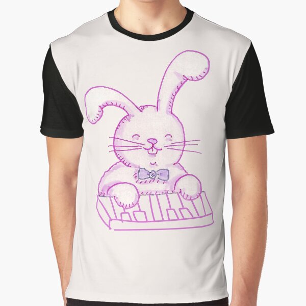 mr eww playing the keyboard Graphic T-Shirt