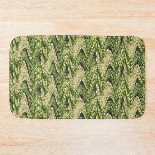 Item preview, Zigzag Green designed and sold by JillyBeanDesign.