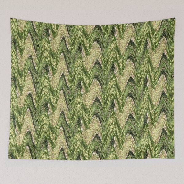 Item preview, Zigzag Green designed and sold by JillyBeanDesign.