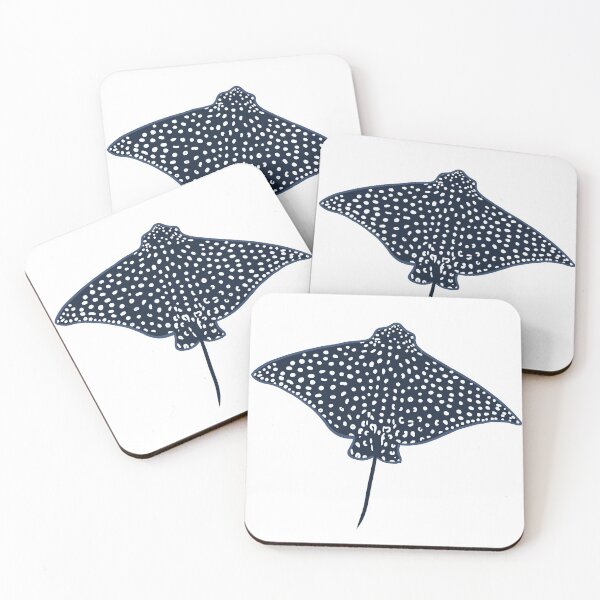 Item preview, Spotted Eagle Ray designed and sold by willowsbunnies.