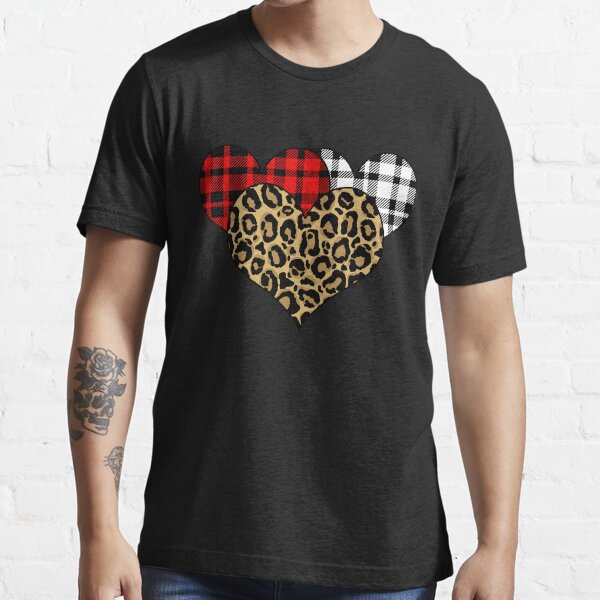 Valentine\u2019s Day gift Lips Shirt Valentine\u2019s Day Shirt Heart Shirt Leopard Heart shirt