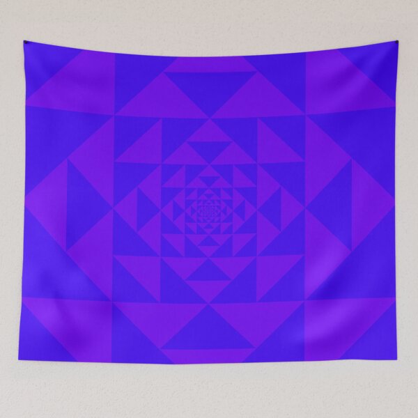 Item preview, Ad Infinitum (Indigo) designed and sold by Raymond Gilford.