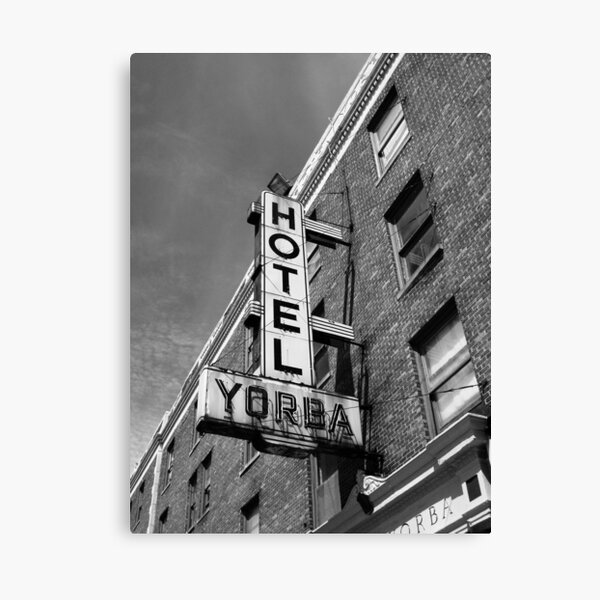 Hotel, Yorba Canvas Print