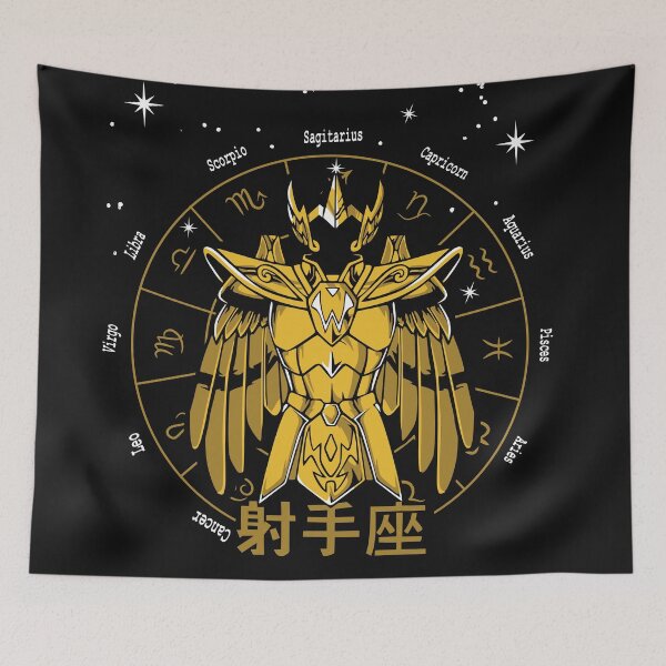 Item preview, SAGITTARIUS CLOTH - MILO GOLD CLOTH SAINT SEIYA designed and sold by Frikiflix.