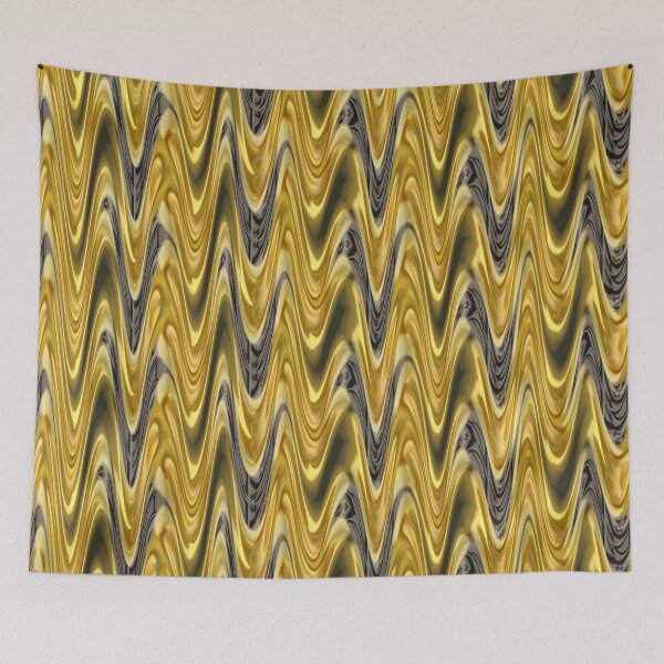 Item preview, Zigzag Yellow designed and sold by JillyBeanDesign.