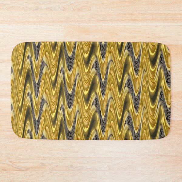 Item preview, Zigzag Yellow designed and sold by JillyBeanDesign.