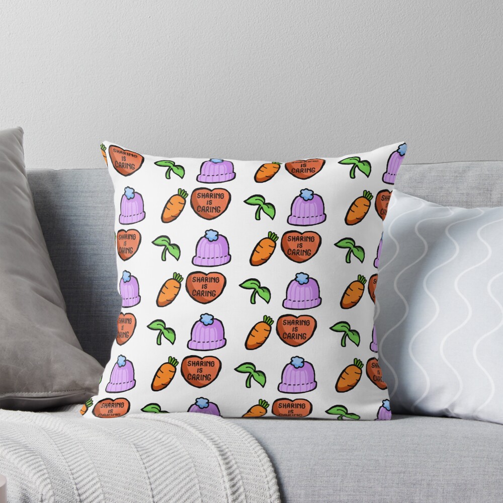 Item preview, Throw Pillow designed and sold by Jimmies.