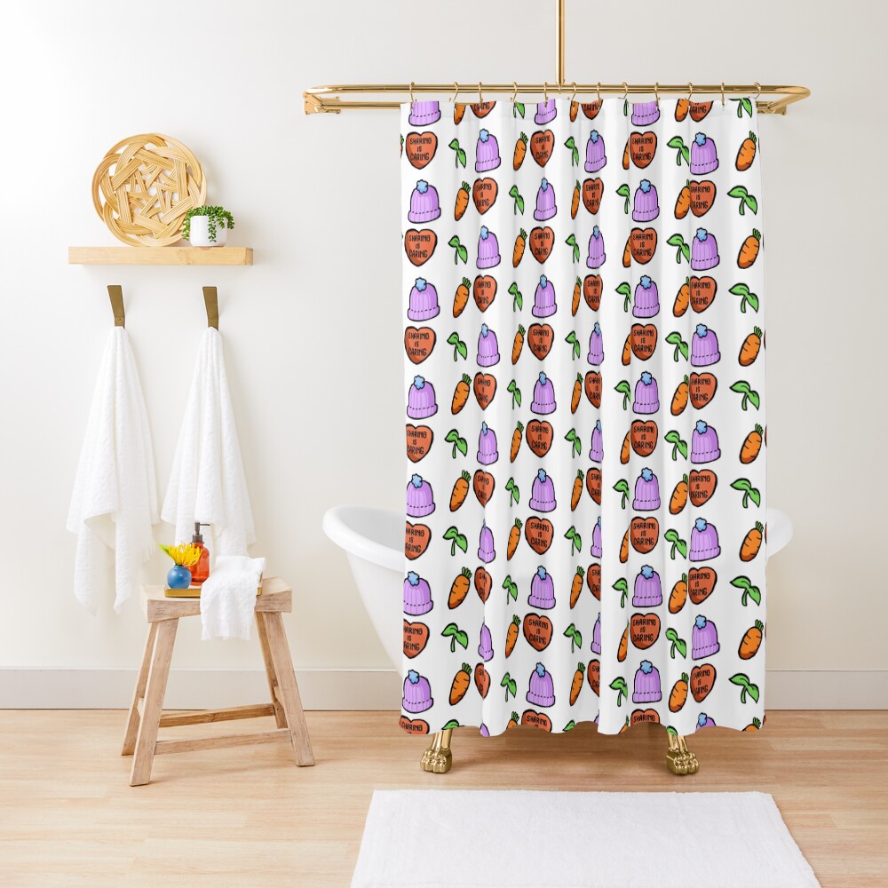 Item preview, Shower Curtain designed and sold by Jimmies.