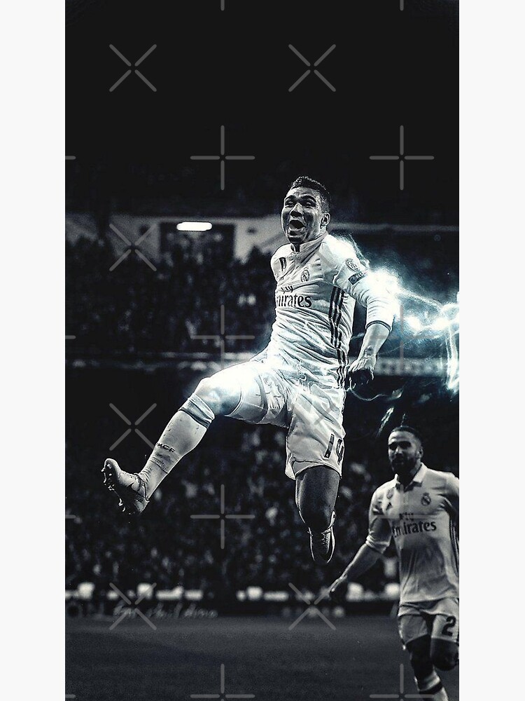 Casemiro Poster Soccer Football Art Canvas Bedroom Decor Picture Prints  Office Dorm Room Decor Gifts Unframe 24×36inch(60×90cm) : Amazon.co.uk:  Home & Kitchen