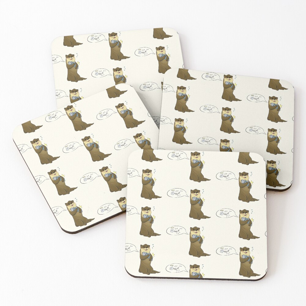Item preview, Coasters (Set of 4) designed and sold by Ailuron.