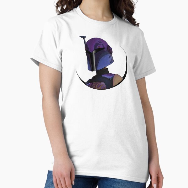 Vista previa del artículo con la obra «Sabine Wren», diseñado y vendido por nycto_ designs.
