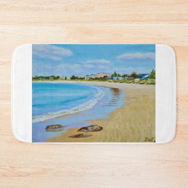 Item preview, Cremorne Beach east of Hobart, Tasmania designed and sold by Dai Wynn Fine Art.