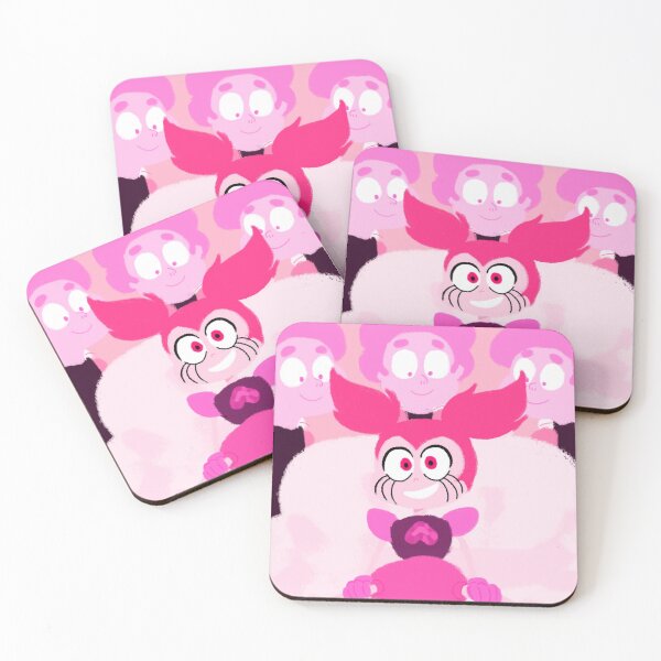 Item preview, steven universe: 3 pink stevens and a spinel  designed and sold by Nanostrashcan.