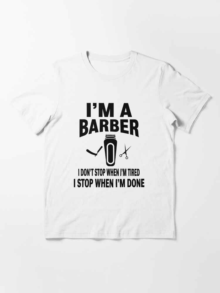 Barber T-Shirts for Sale