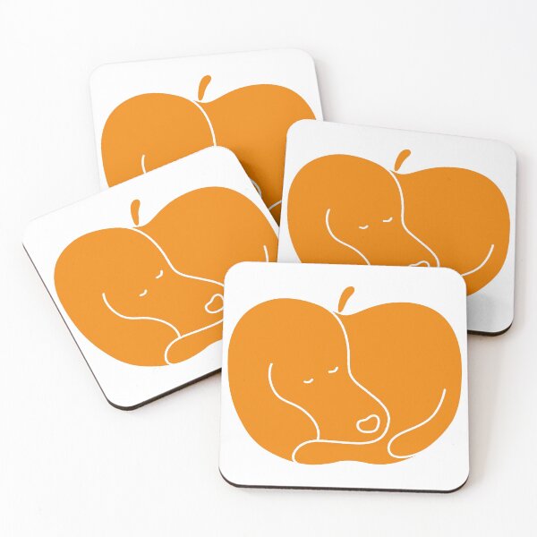 Item preview, sleeping apple dog  designed and sold by galop2.