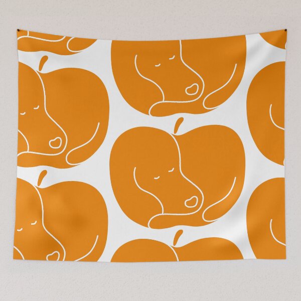 Item preview, sleeping apple dog  designed and sold by galop2.