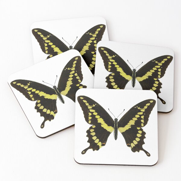 Item preview, Yellow Butterfly (Swallowtail) designed and sold by themewbert.