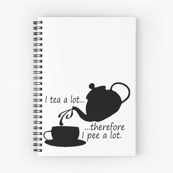Item preview, Té chistoso. designed and sold by PlaidRat.