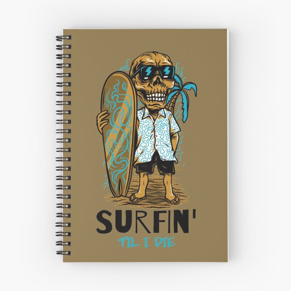 Item preview, Surfin' til I die designed and sold by gigicristal70.