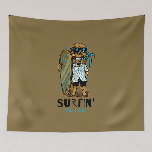 Item preview, Surfin' til I die designed and sold by gigicristal70.