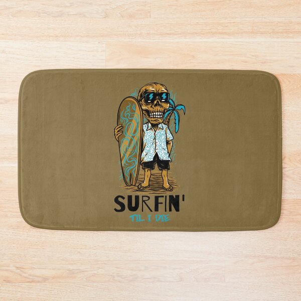Item preview, Surfin' til I die designed and sold by gigicristal70.