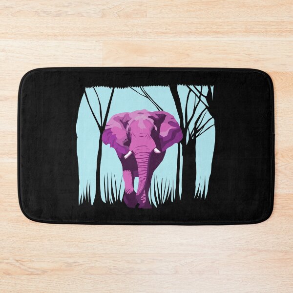 Item preview, Pink Elephant in a Blue Sky designed and sold by Eye on the Blueline.
