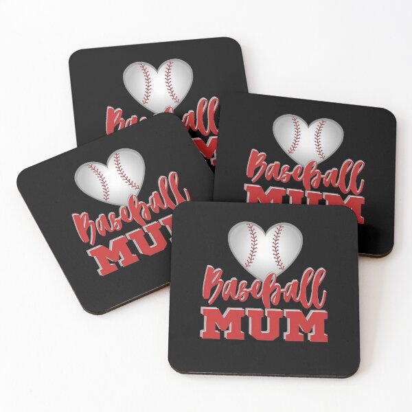 Artikelvorschau, MUM Baseball - Baseball MUM mit Herz entworfen und verkauft von Michelle  Brewster.
