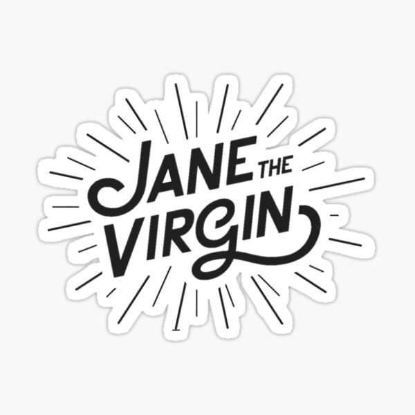 Jane the Virgin™ Logo Sticker