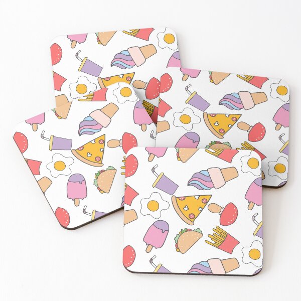 Item preview, Cartoon food object design designed and sold by Purti123.