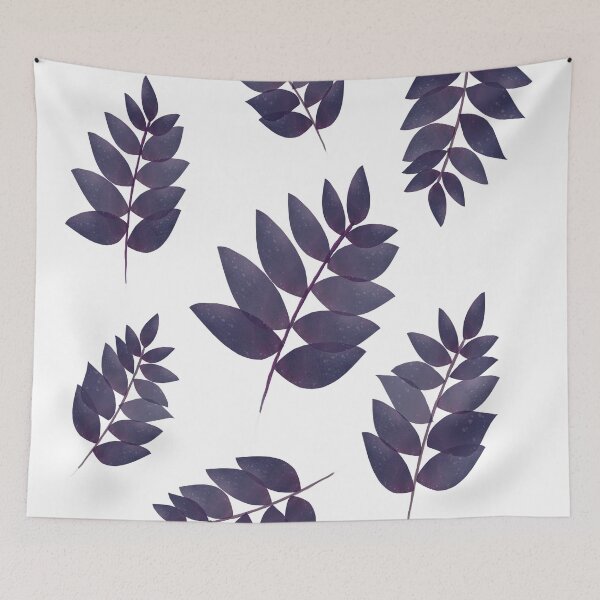 Item preview, Galaxy Leaves designed and sold by PaintingbyAgnes.