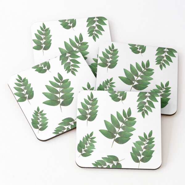 Item preview, Green Galaxy Leaves designed and sold by PaintingbyAgnes.