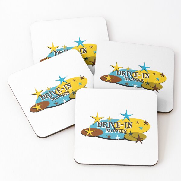 Item preview, Mid-Century Modern Drive In Movies designed and sold by DesignSerotonin.