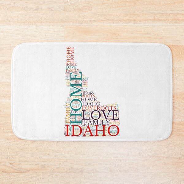 Item preview, Idaho Home, Love, Roots and Family Map designed and sold by marosharaf.