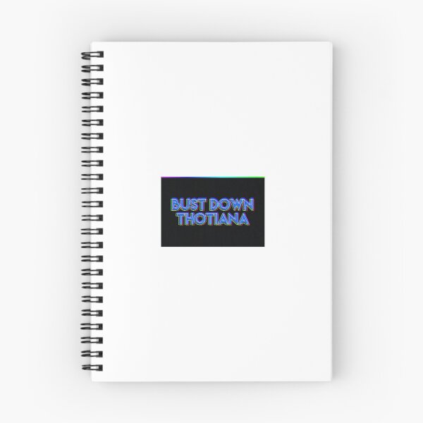 Item preview, Bust Down Thotiana (Black) designed and sold by lcd93.