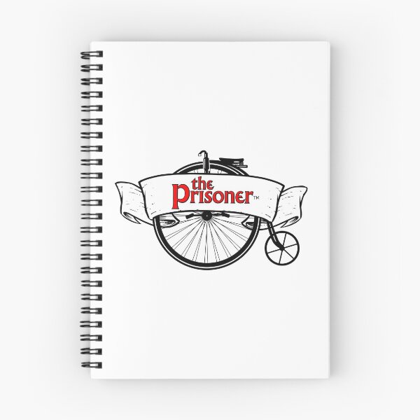 Item preview, The Prisoner Penny Farthing designed and sold by LICENSEDLEGIT.