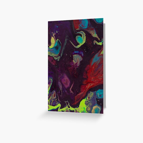 Rocketship Greeting Card