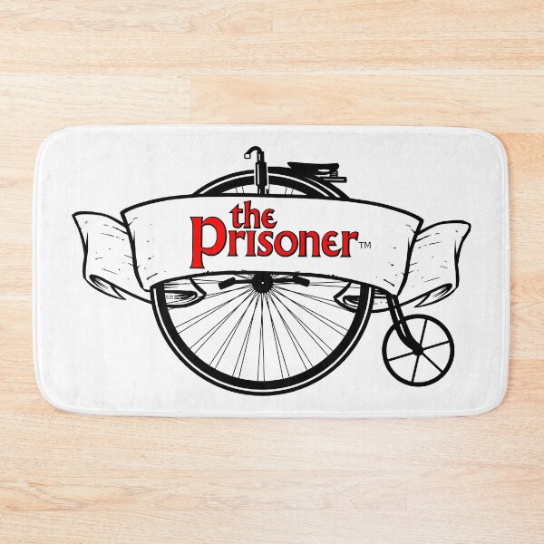 Item preview, The Prisoner Penny Farthing designed and sold by LICENSEDLEGIT.
