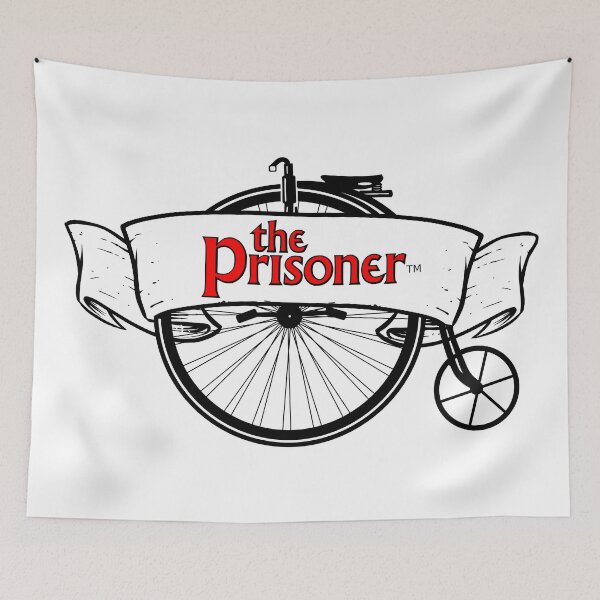 Item preview, The Prisoner Penny Farthing designed and sold by LICENSEDLEGIT.