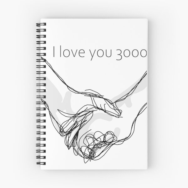 Item preview, I love you 3000 designed and sold by marielanne.