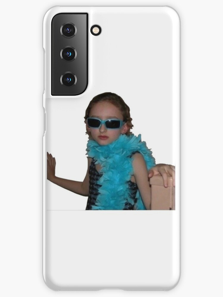 Savage Sunglass Girl Meme Samsung Galaxy Phone Case By Lcd93 Redbubble
