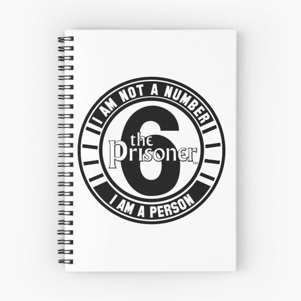 Item preview, The Prisoner Number Six designed and sold by LICENSEDLEGIT.